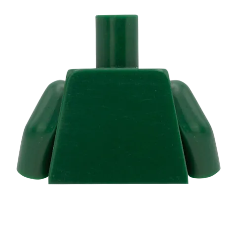 Buttoned Up Tuxedo with Bowtie - Custom Design Minifigure Torso