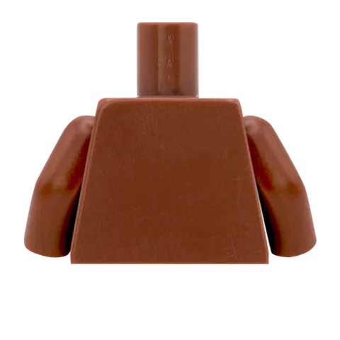 Buttoned Up Tuxedo with Bowtie - Custom Design Minifigure Torso