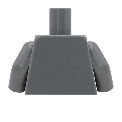 Buttoned Up Tuxedo with Bowtie - Custom Design Minifigure Torso