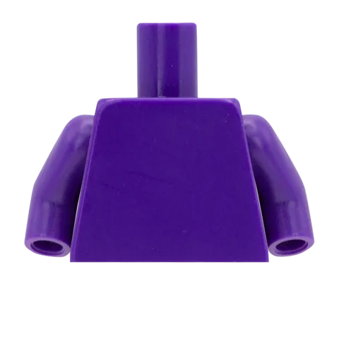 Buttoned Up Tuxedo with Bowtie - Custom Design Minifigure Torso