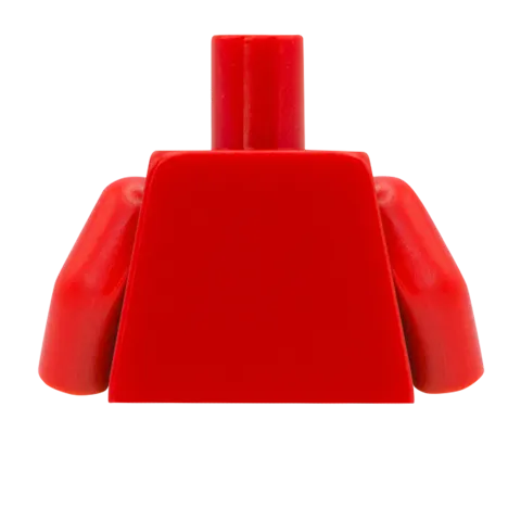 Buttoned Up Tuxedo with Bowtie - Custom Design Minifigure Torso