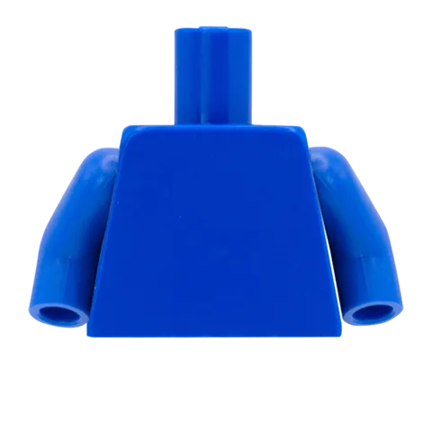 Buttoned Up Tuxedo with Bowtie - Custom Design Minifigure Torso