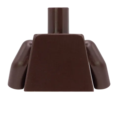 Buttoned Up Tuxedo with Bowtie - Custom Design Minifigure Torso
