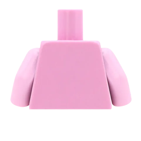 Buttoned Up Tuxedo with Bowtie - Custom Design Minifigure Torso
