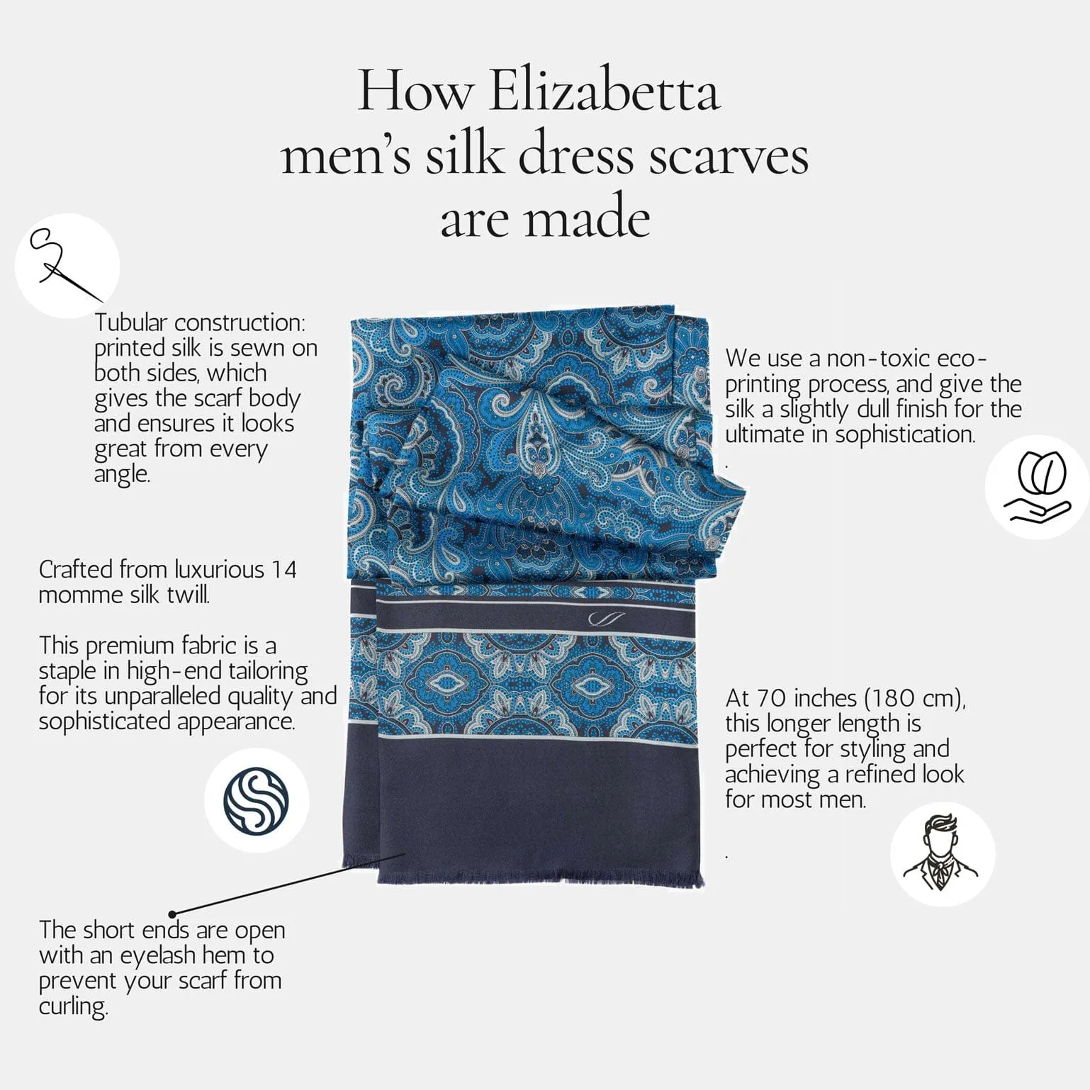Carovana - Silk Opera Scarf