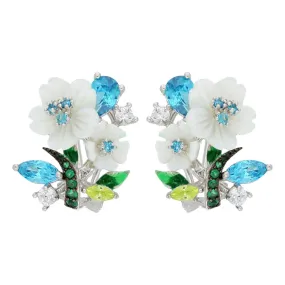 Celeste Bouquet Earrings