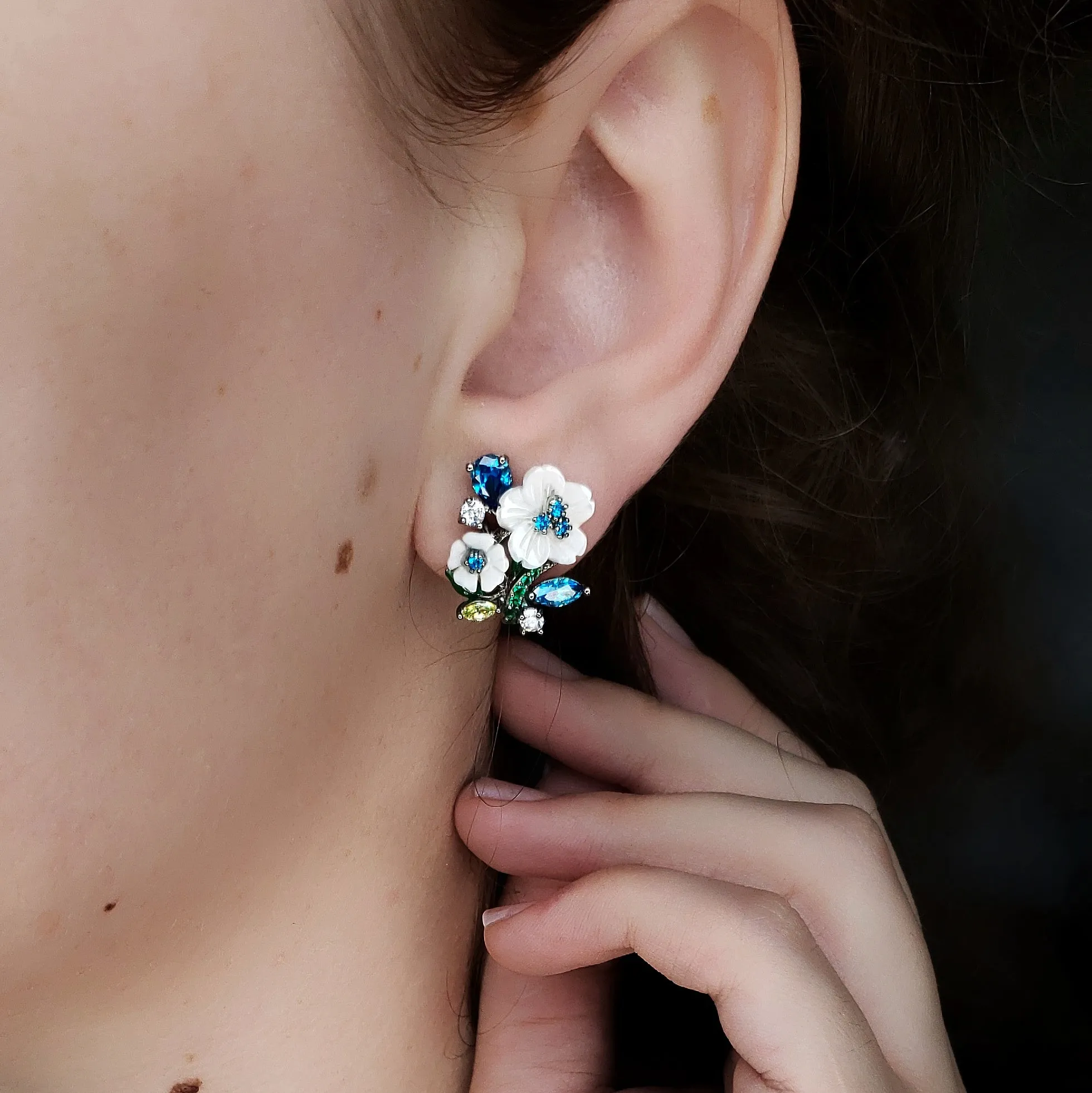 Celeste Bouquet Earrings