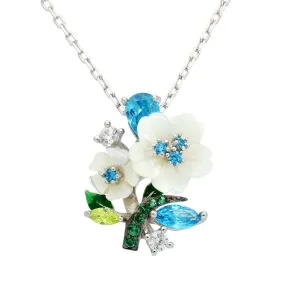 Celeste Bouquet Necklace