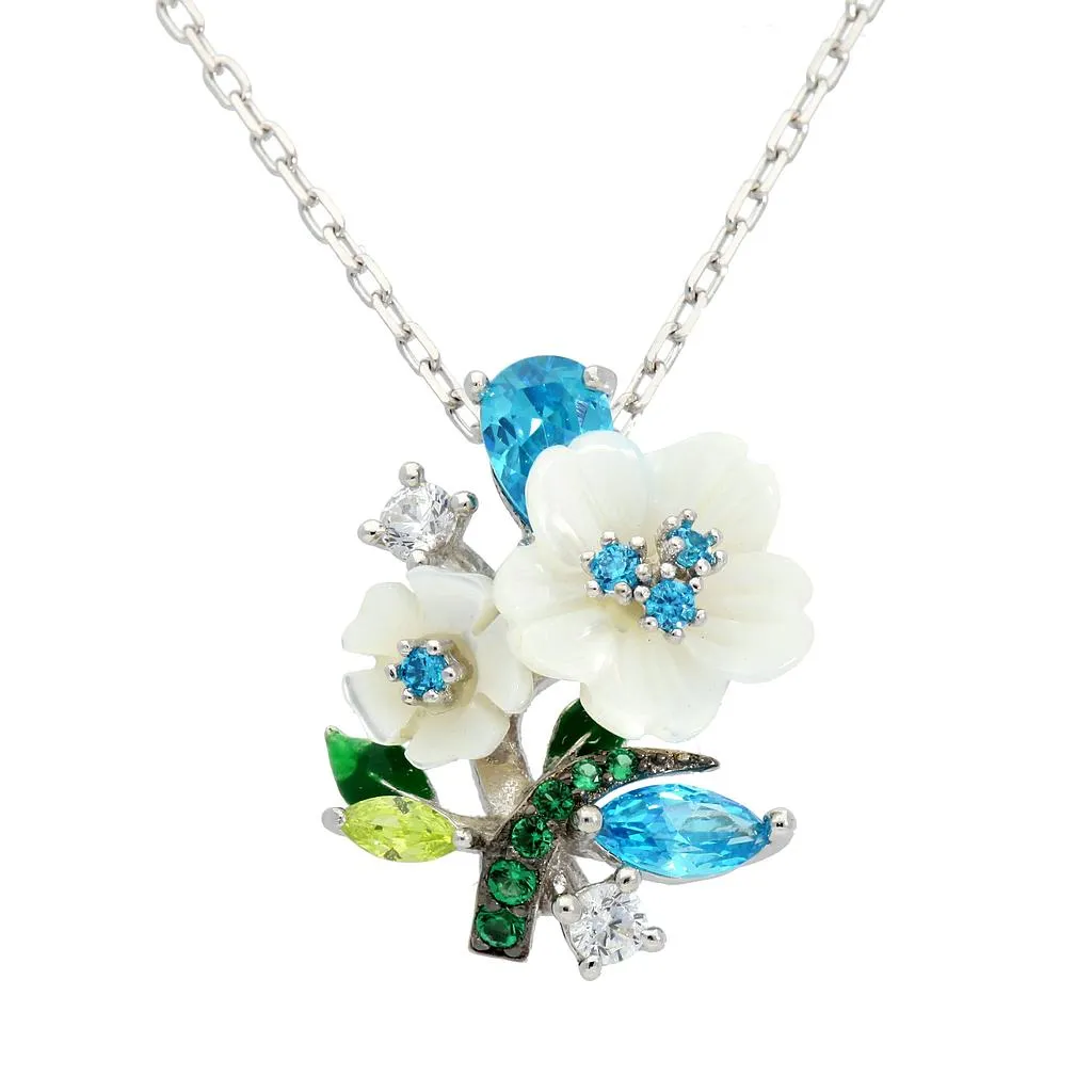 Celeste Bouquet Necklace