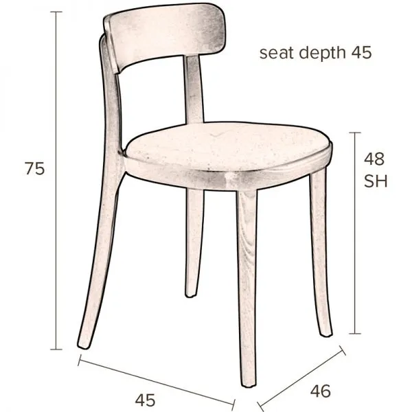 Chair Brandon Black