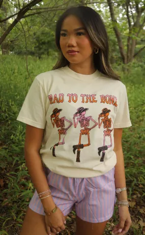 charlie southern: bad to the bone t shirt