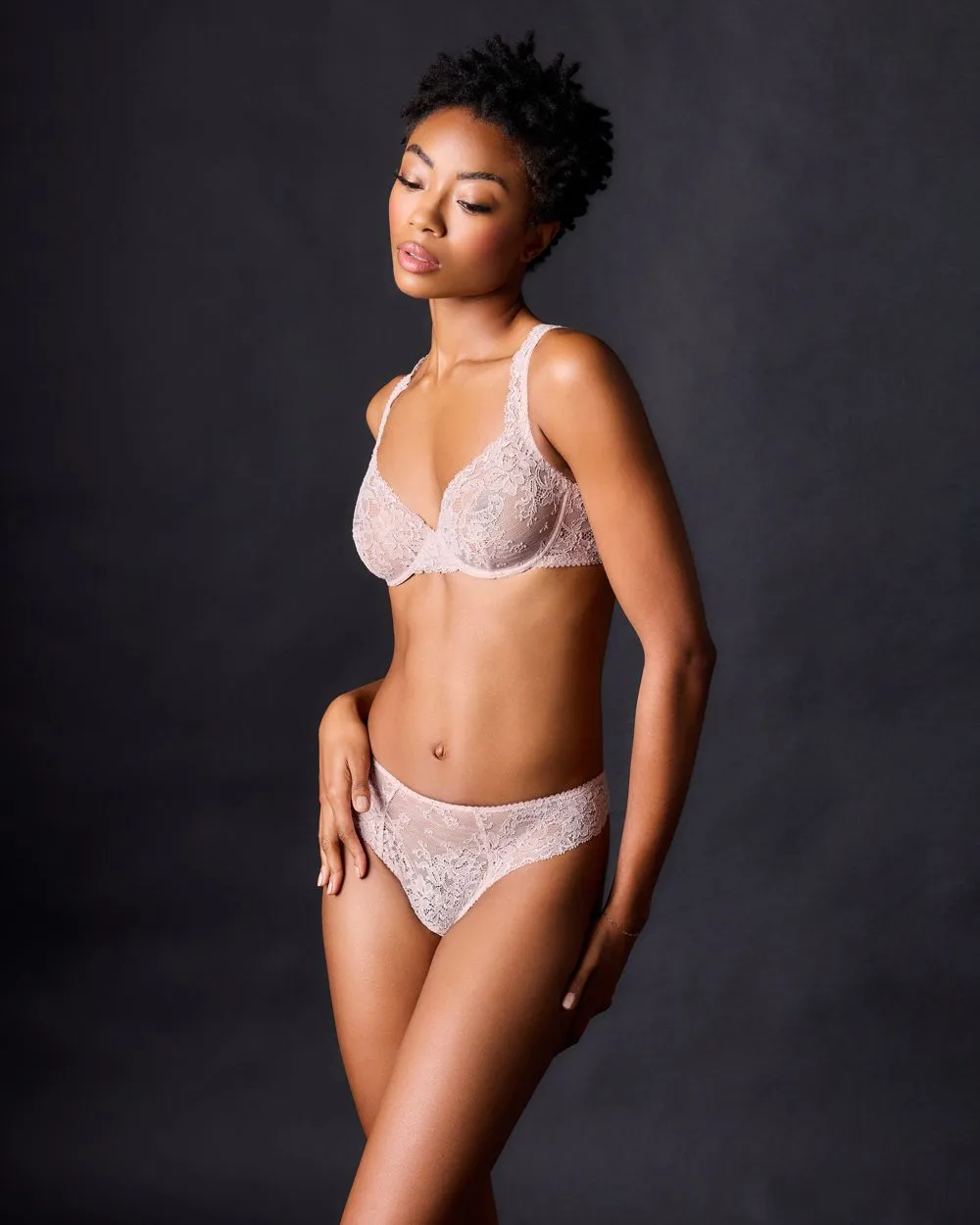 Chloe French Knicker | Champagne x Chamblis