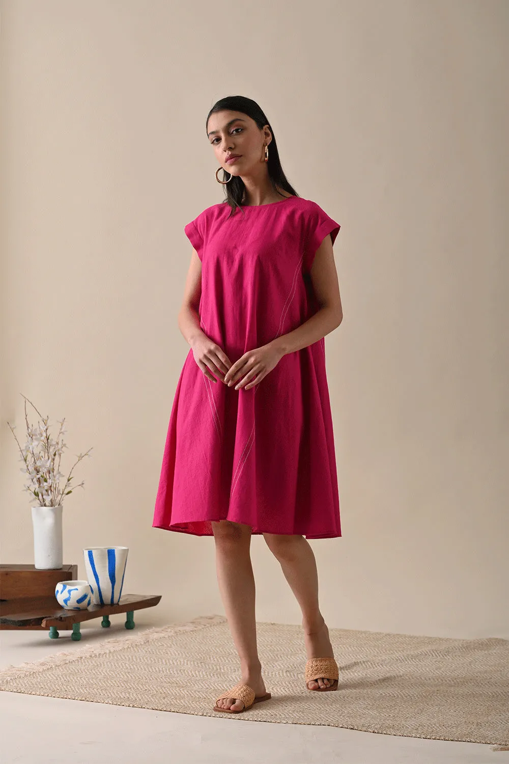 Chloe Solid Dress