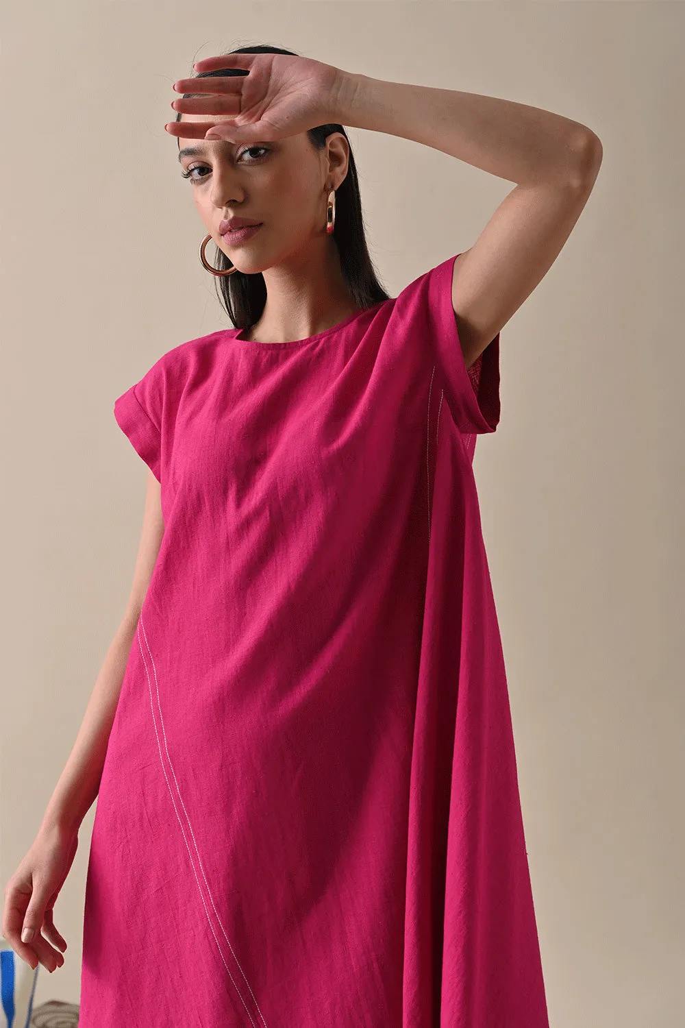 Chloe Solid Dress