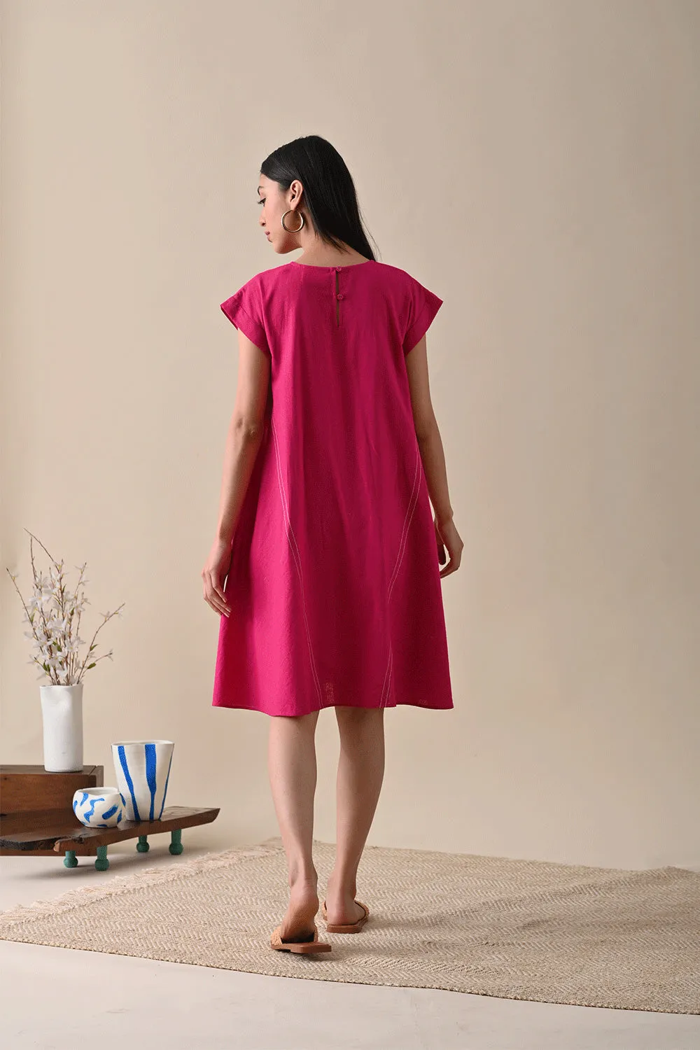 Chloe Solid Dress