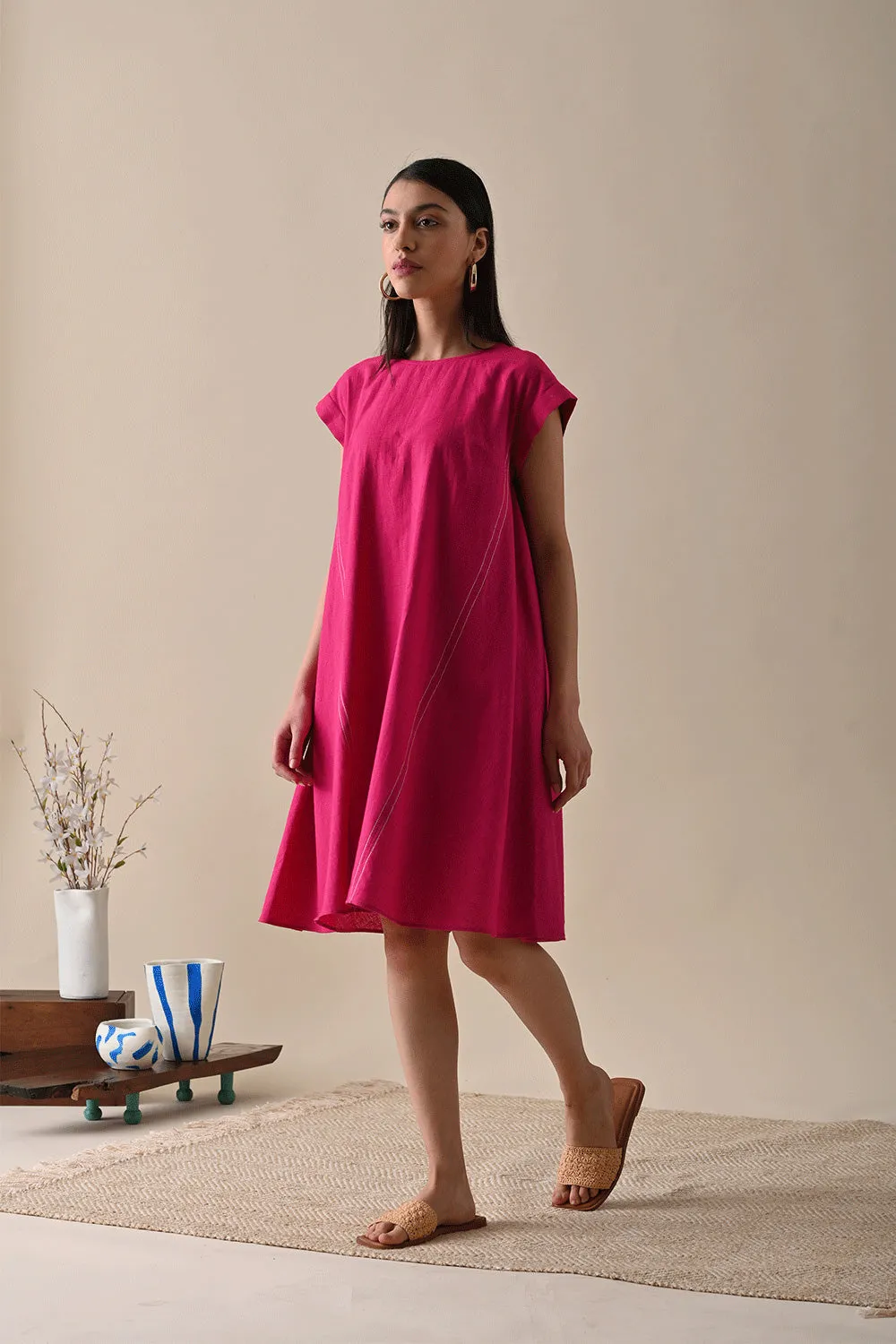 Chloe Solid Dress