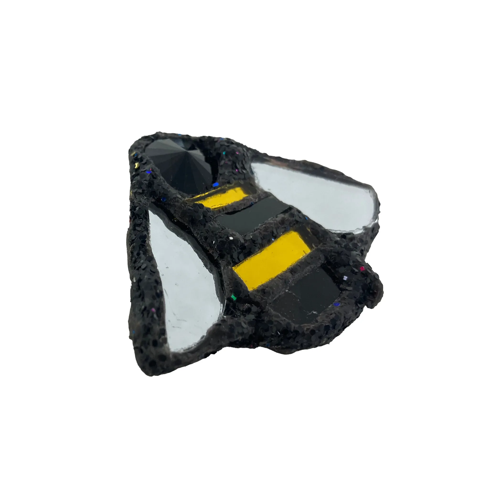 CLASSIC 'B' BEE -  POLLINATOR BROOCH, 2023
