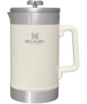 Classic Stay Hot French Press | 48 oz - Cream Gloss
