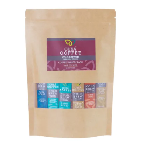 Coffee Variety Pack by Cusa Tea & Coffee