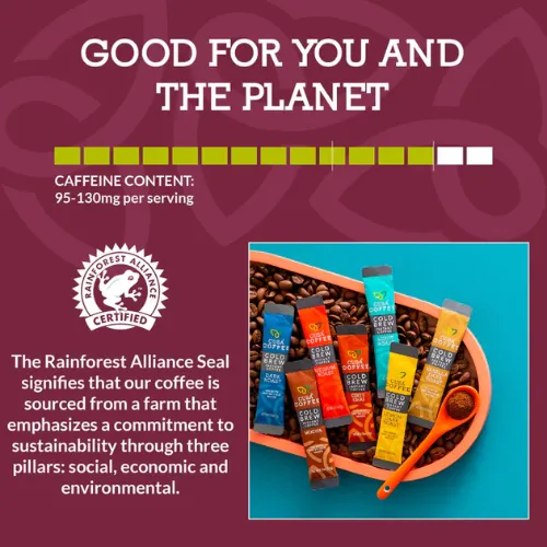 Coffee Variety Pack by Cusa Tea & Coffee
