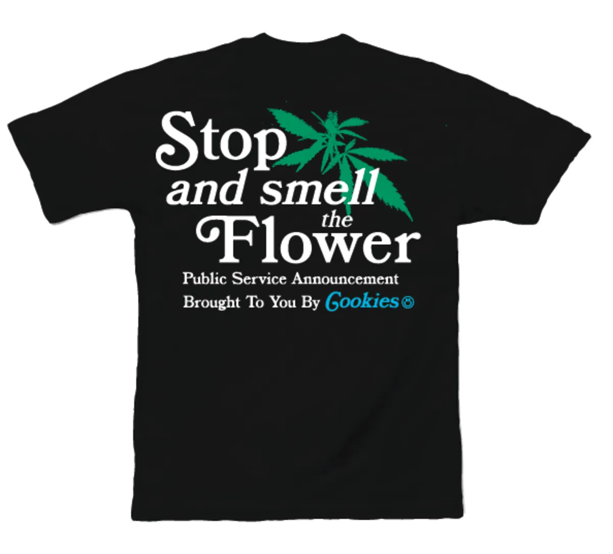 Cookies 'Smell The Flower' T-Shirt