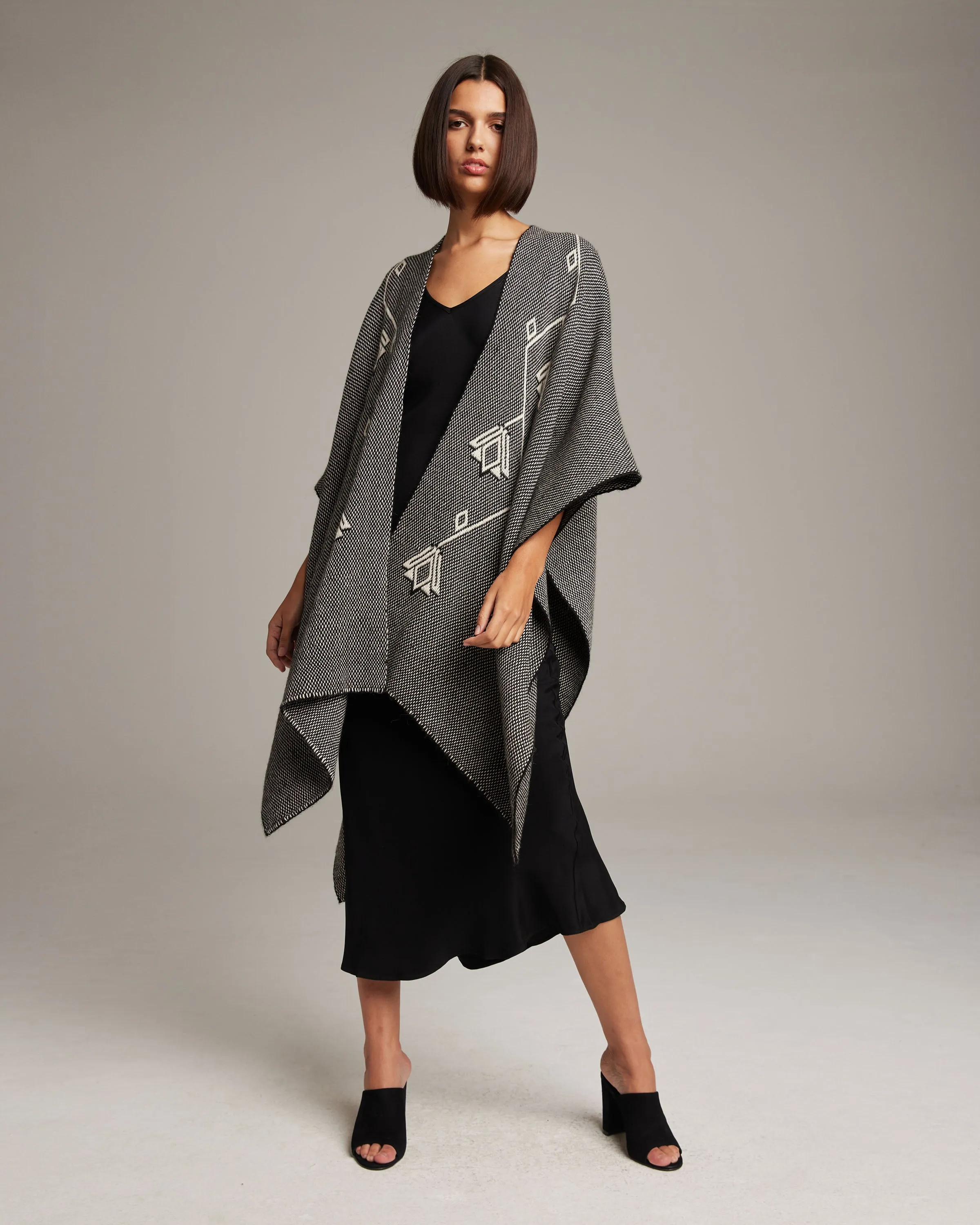 Copihue Duster in Merino