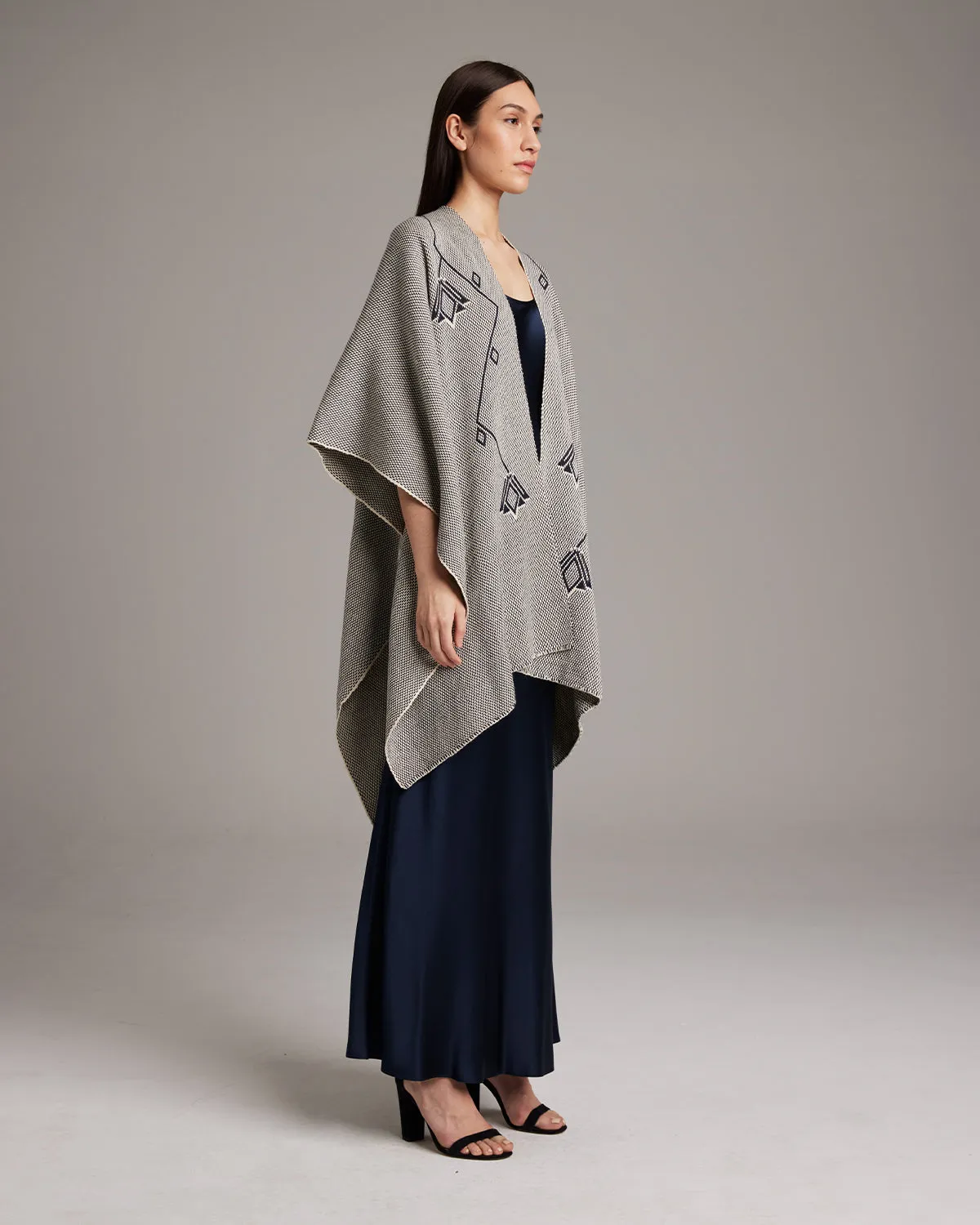 Copihue Duster in Merino