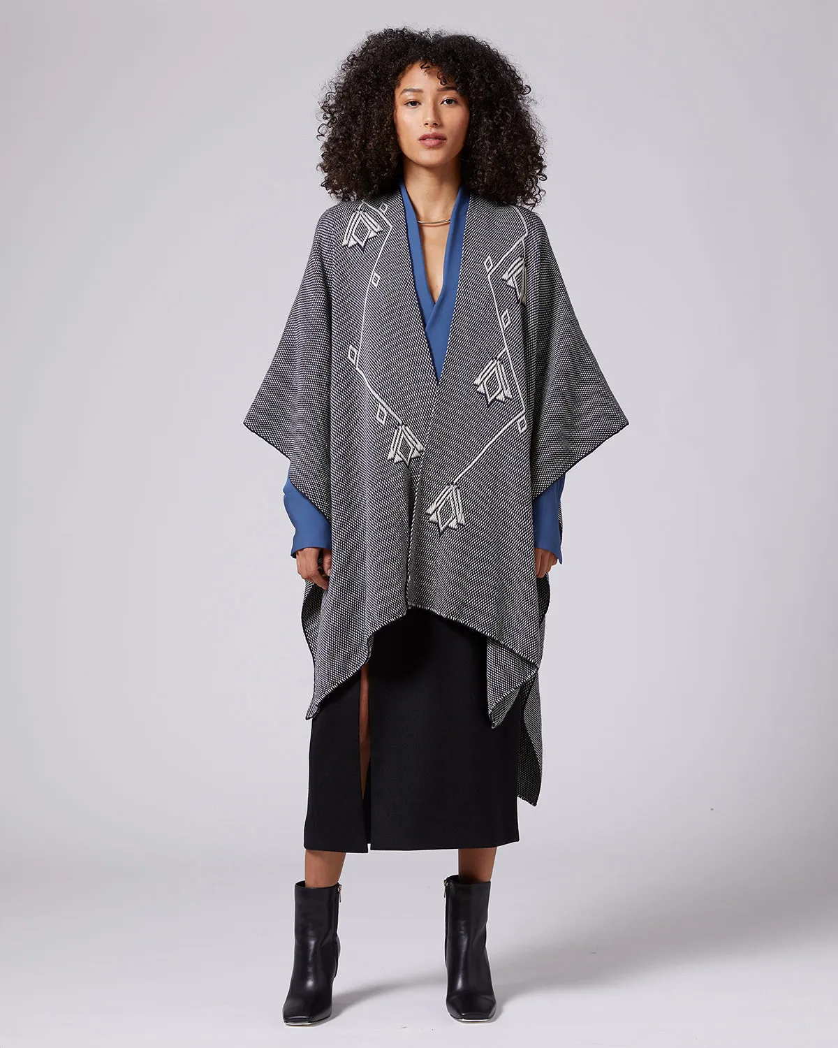 Copihue Duster in Merino