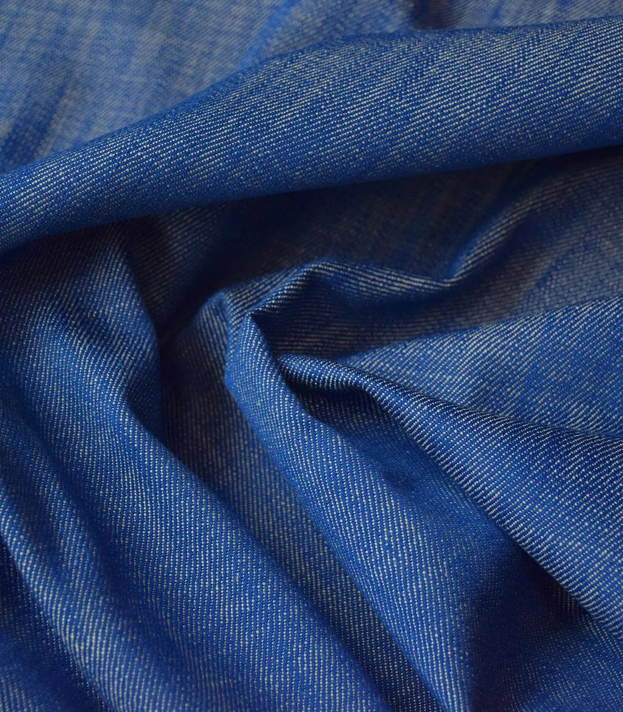 Cousette - Bright Blue Soft Cotton Denim