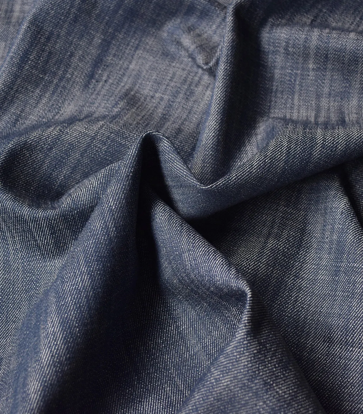 Cousette - Navy Blue Soft Cotton Denim