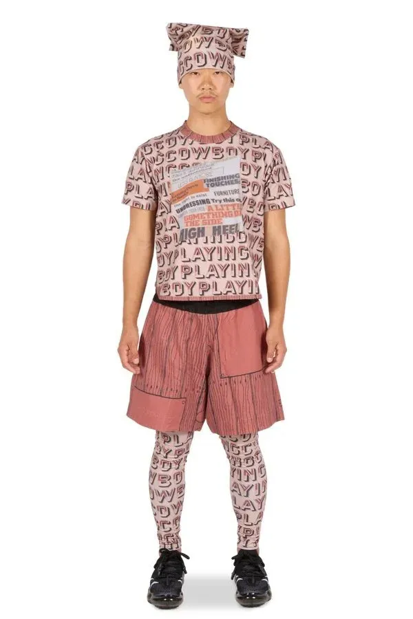 Cowboy Unisex T-shirt Jersey