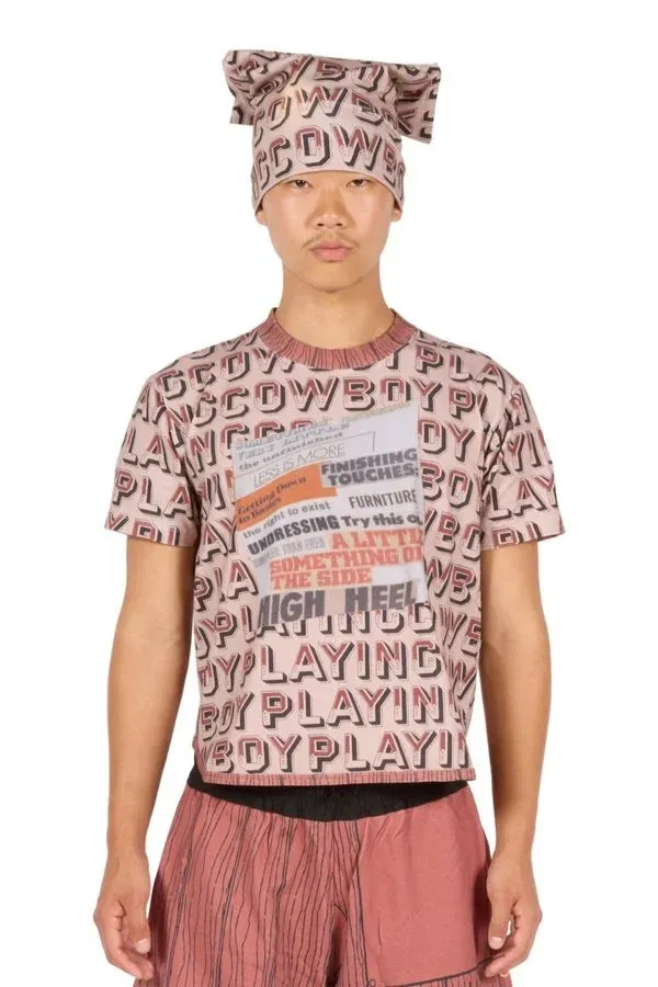 Cowboy Unisex T-shirt Jersey