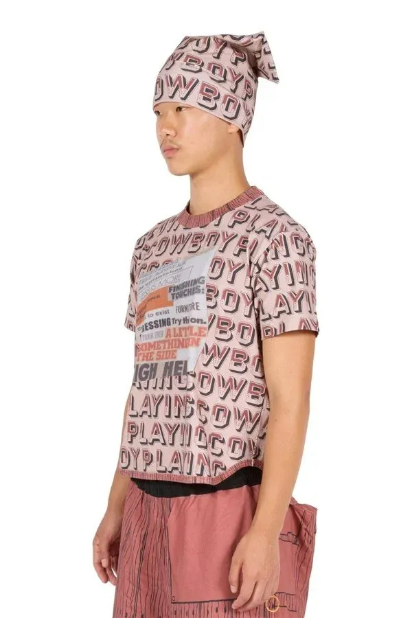 Cowboy Unisex T-shirt Jersey