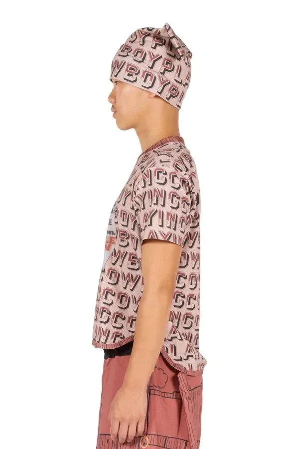 Cowboy Unisex T-shirt Jersey
