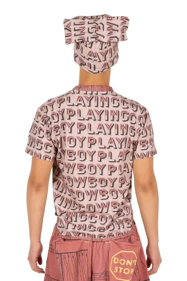 Cowboy Unisex T-shirt Jersey