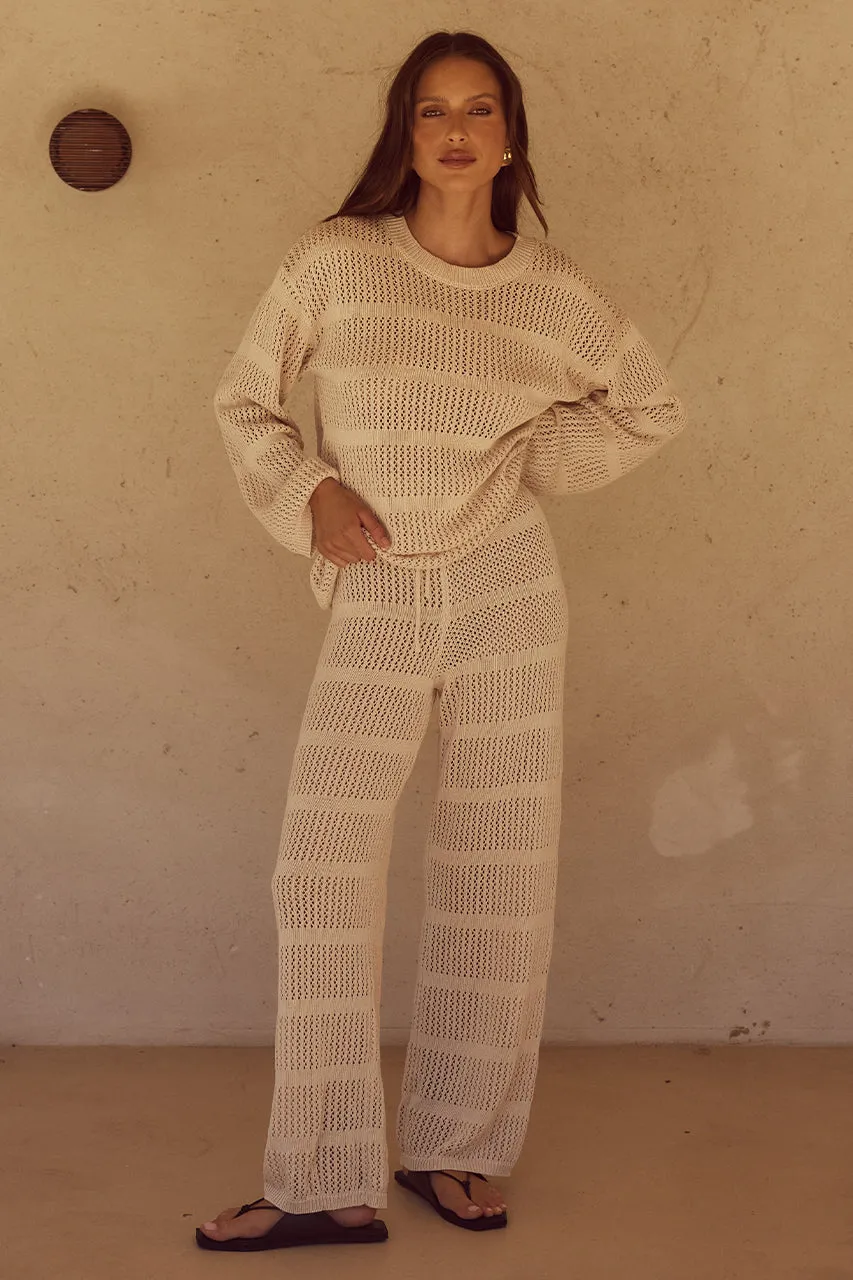 CRAWFORD PANT - SAND