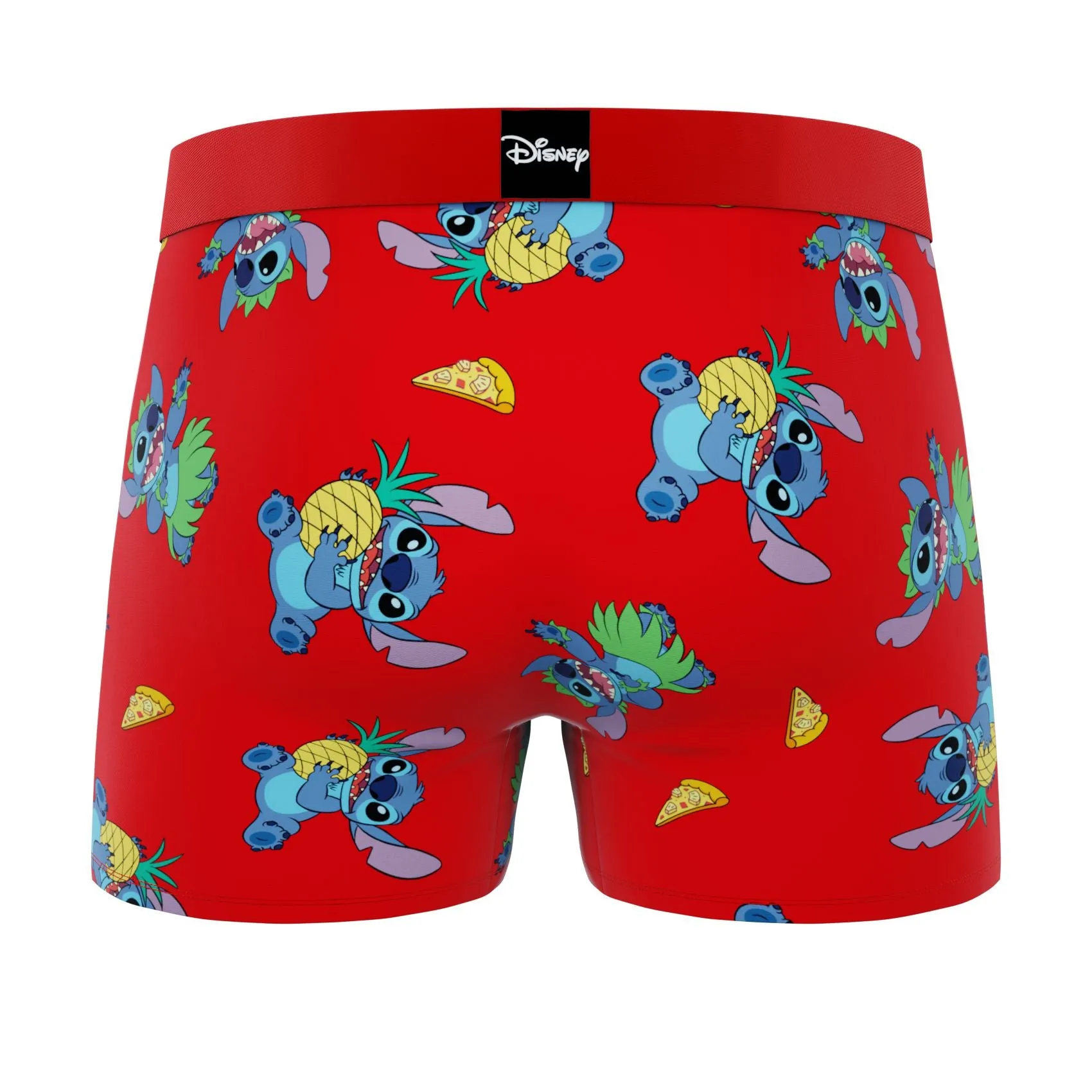 CRAZYBOXER Disney Lilo & Sitch Hawaii Men's Boxer briefs (Creative Packaging)