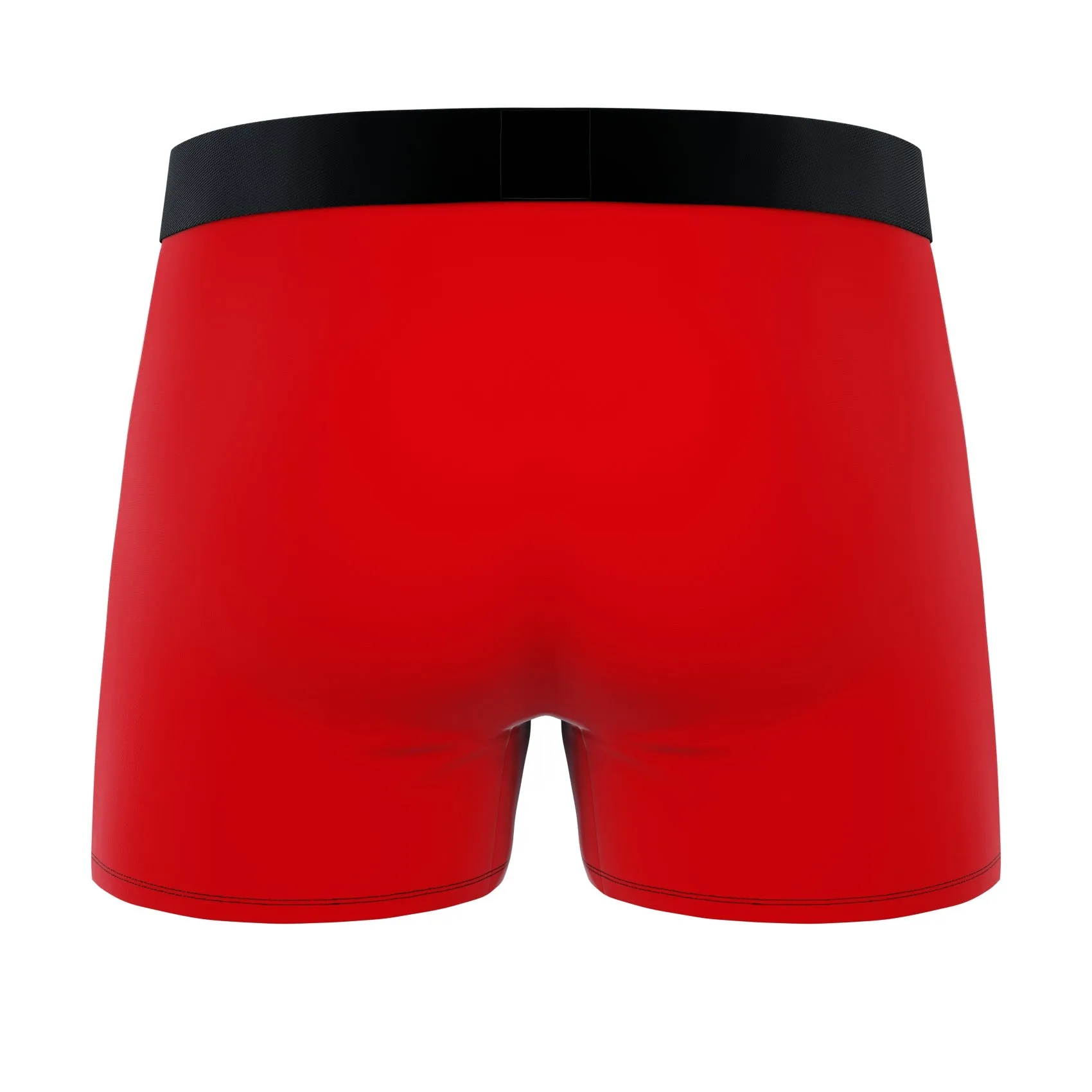 CRAZYBOXER Garfield Basketball And Money Men's Boxer Briefs (3 pack)