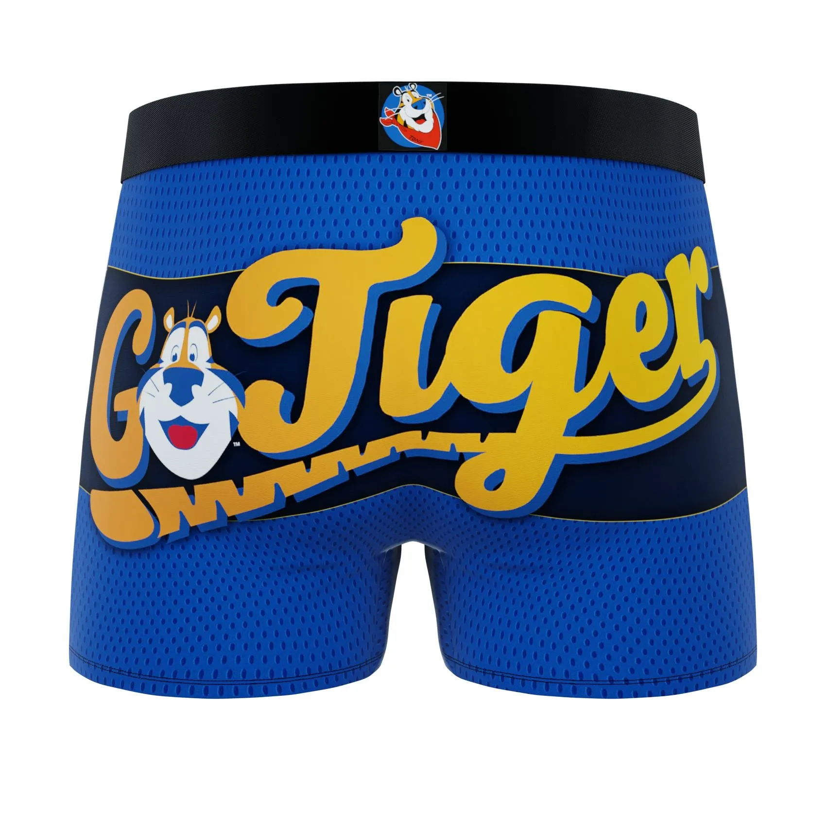 CRAZYBOXER Kelloggs  Men's Boxer Briefs (2 pack)