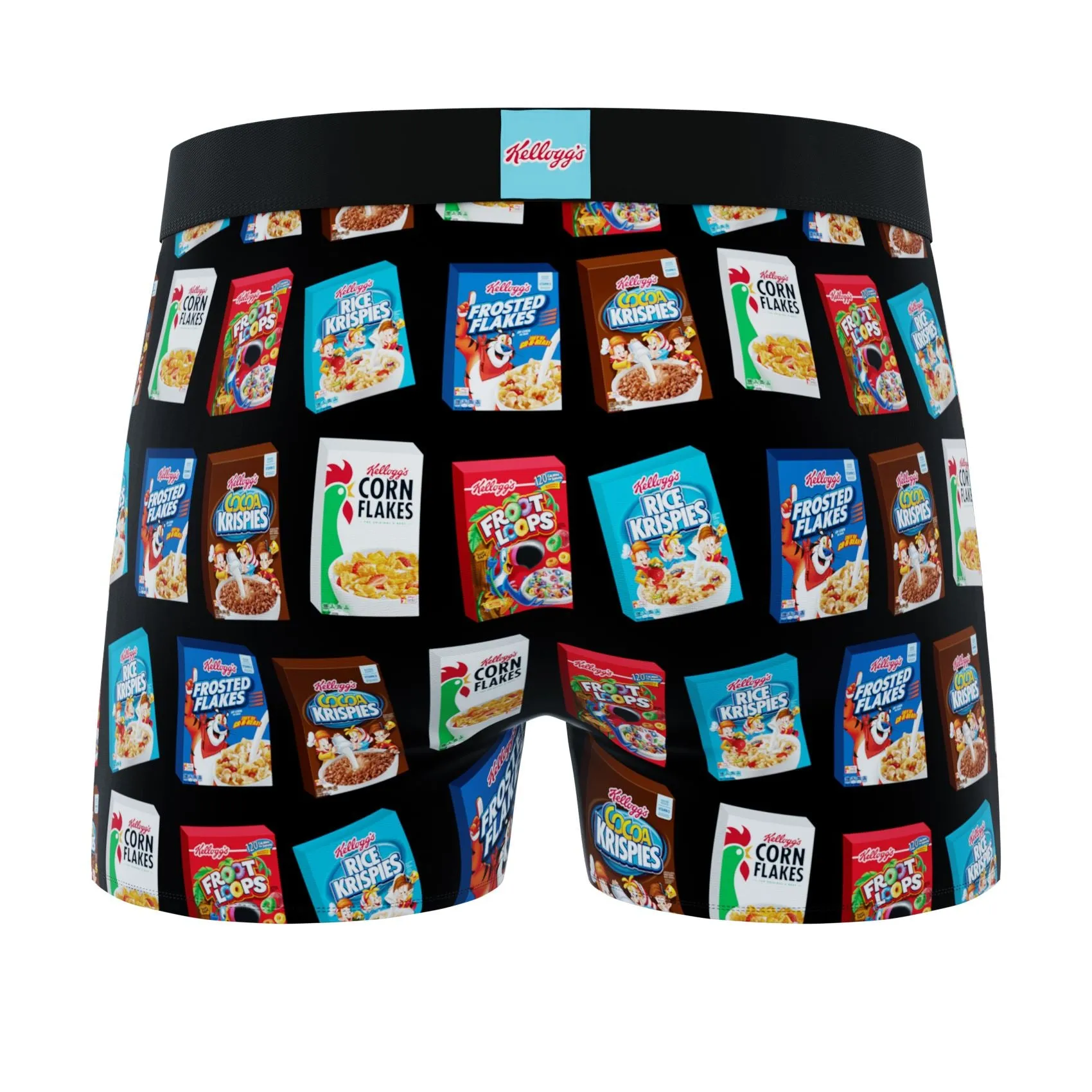 CRAZYBOXER Kellogg's Toucan Sam Men's Boxer Briefs (2 pack)
