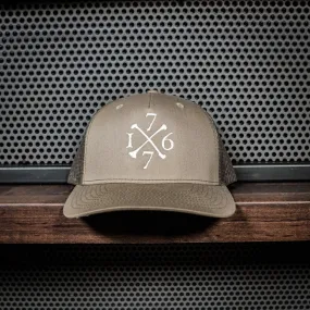 Cross Bones Hat Loden Green (LIMITED)