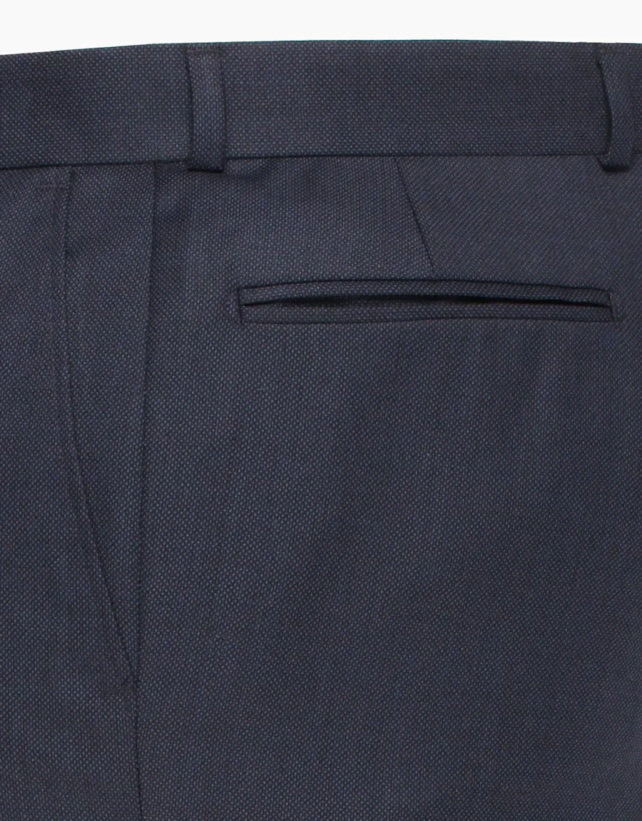 Cumbria Navy Birdseye Suit