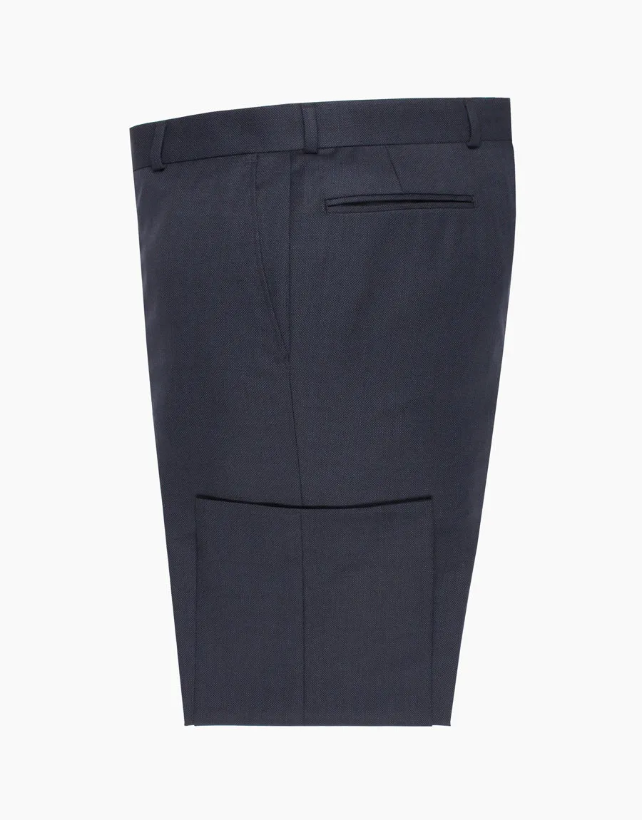 Cumbria Navy Birdseye Suit