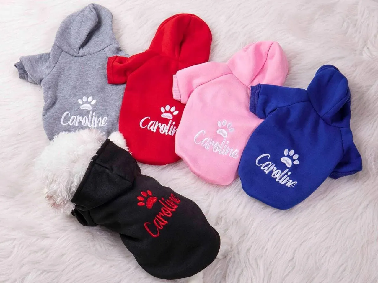 Cute Dog Winter Sweatshirt