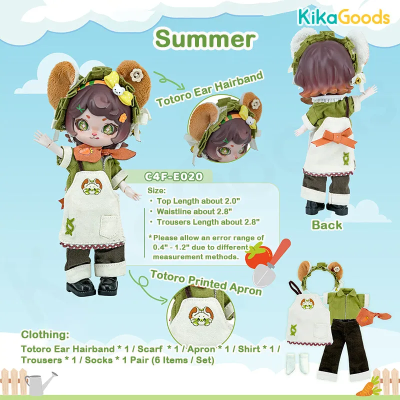 Daily Series Summer 1/12 BJD Limited Clothing Set