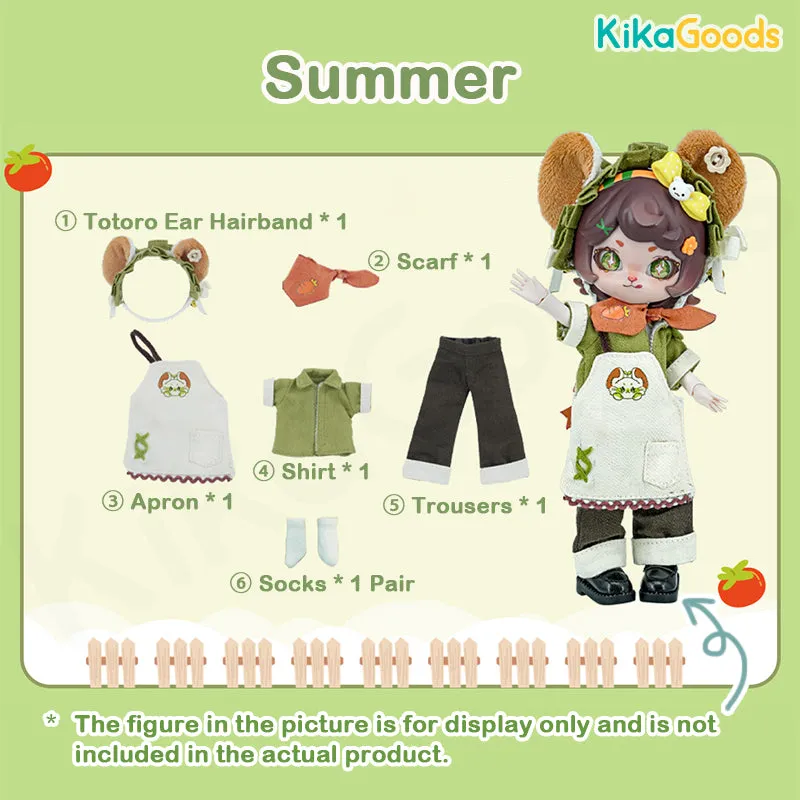 Daily Series Summer 1/12 BJD Limited Clothing Set
