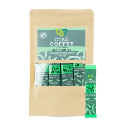 Decaf Instant Coffee by Cusa Tea & Coffee