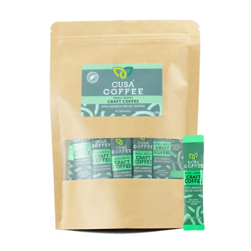 Decaf Instant Coffee by Cusa Tea & Coffee