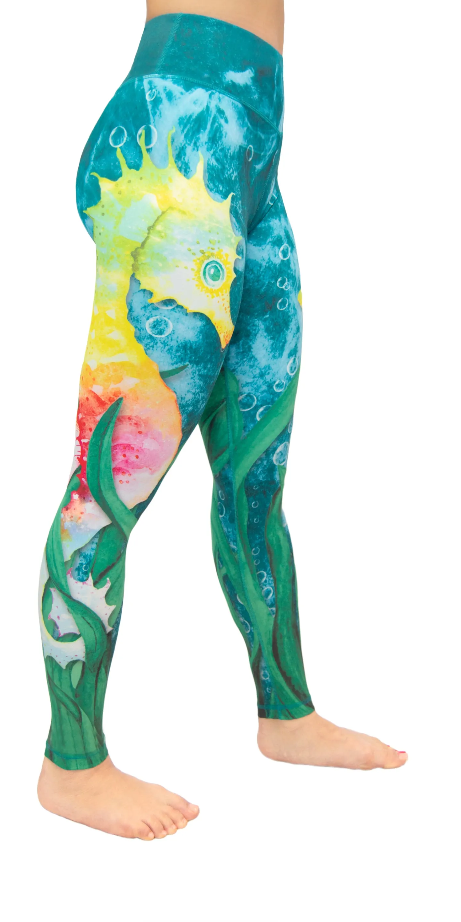 Deep Sea Seahorse - Legging