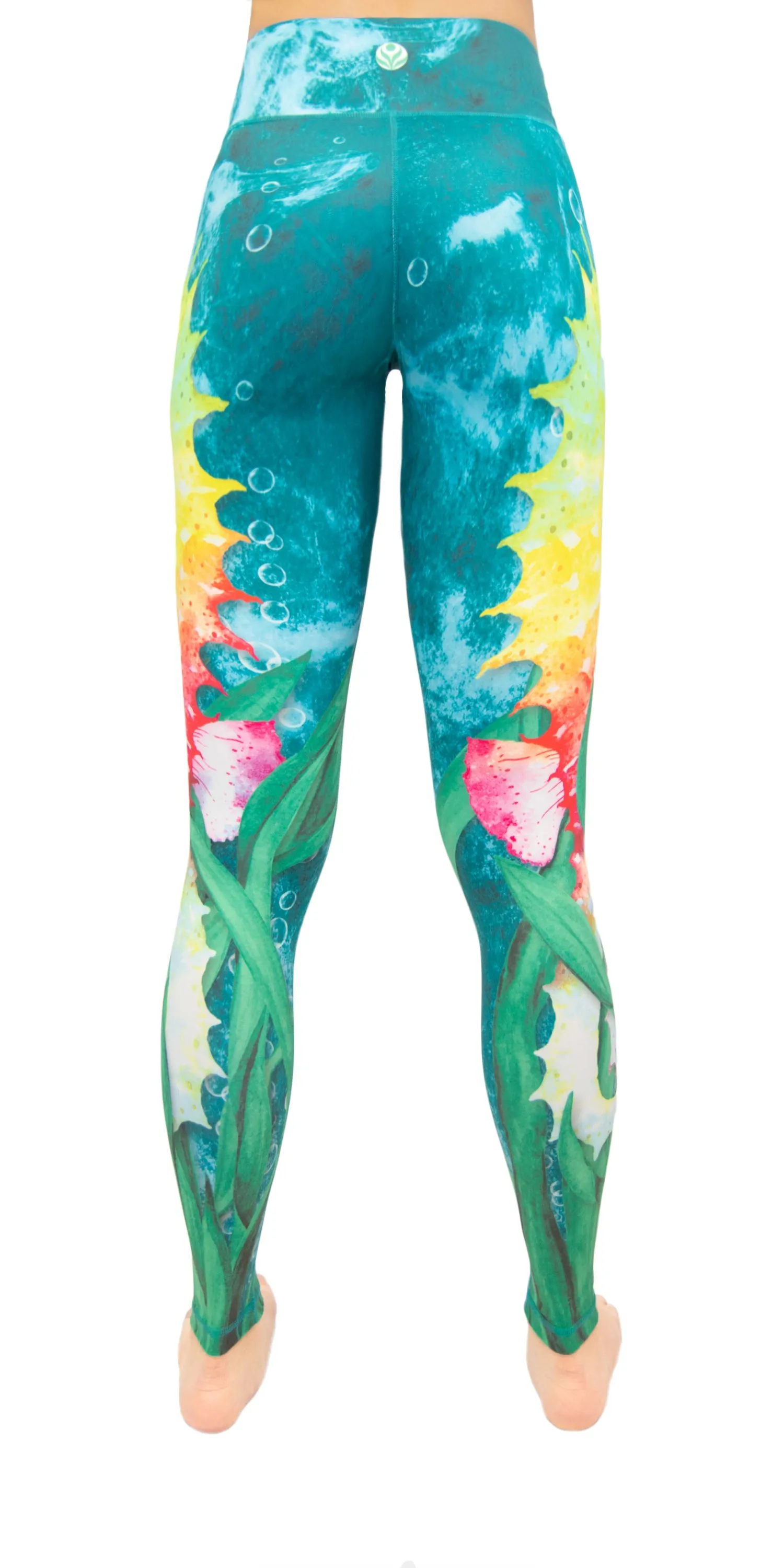 Deep Sea Seahorse - Legging